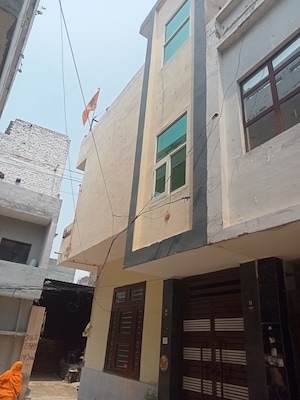 2.5 BHK Villa – Exterior View View at New Model Town - for Sale