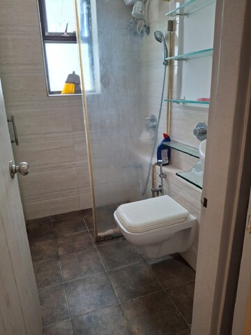 Bathroom in 1 RK Apartment at Bandra West – for Rent