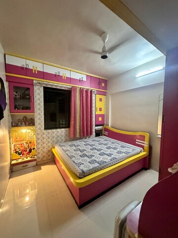 Bedroom in 2 BHK Apartment at Abhiditya Shanti Niketan, Kharadi Bypass Road – for Rent