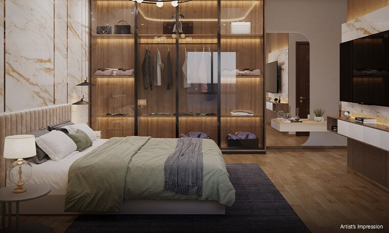 Room, adarsh-park-heights 2 Bedroom 1387 Sq.Ft. Apartment In Varthur Road Bangalore 8624288