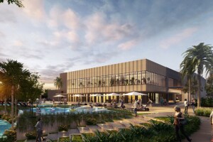 2 BHK Apartment – Exterior View View at Adarsh Park Heights, Varthur Road - for Sale