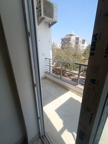 Balcony in 2 BHK Apartment at Ansal API Esencia, Sector 67 – for Rent