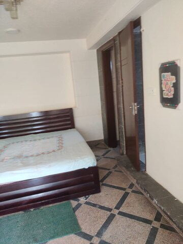 Bedroom in 1 RK Builder Floor at Green Park Extension – for Rent