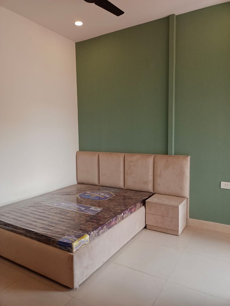 Bedroom, arttech-maulshree-heights 3 Bedroom 1000 Sq.Ft. Apartment In Sector 84 Faridabad 8624295