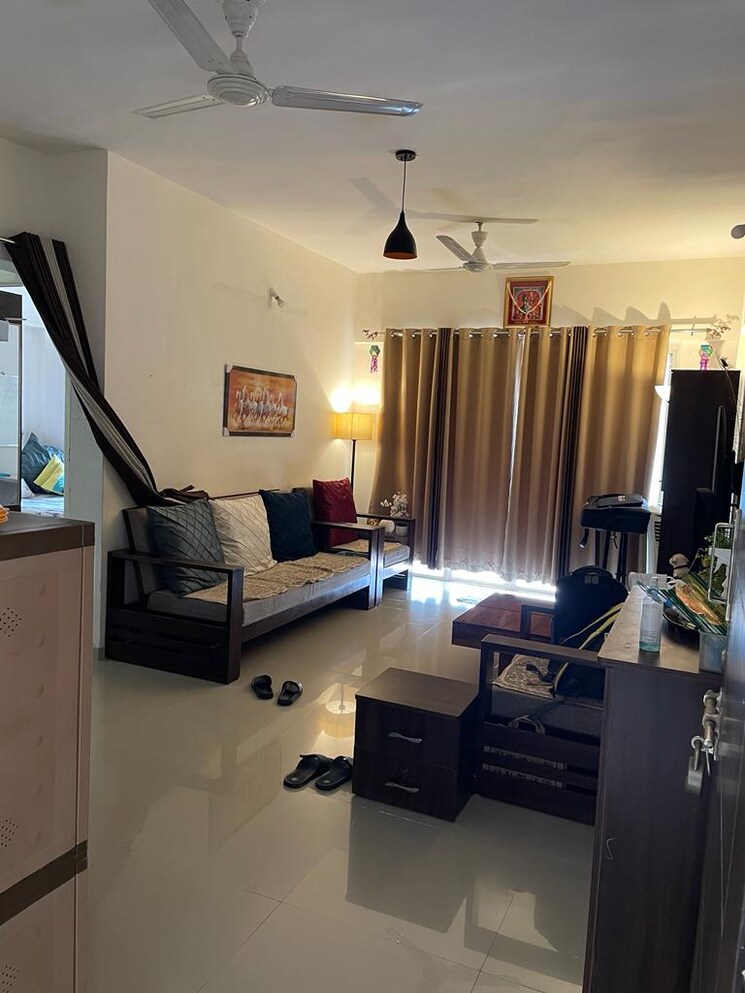 Living Room, ganga-alfa-paradise 2 Bedroom 782 Sq.Ft. Apartment In Wagholi Pune 8624302
