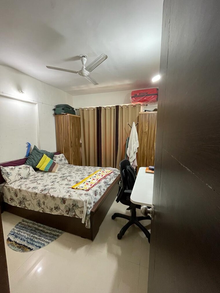 Bedroom, ganga-alfa-paradise 2 Bedroom 782 Sq.Ft. Apartment In Wagholi Pune 8624302