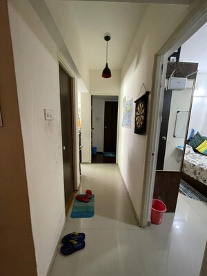 Building Lobby in 2 BHK Apartment at Ganga Alfa Paradise, Wagholi – for Sale