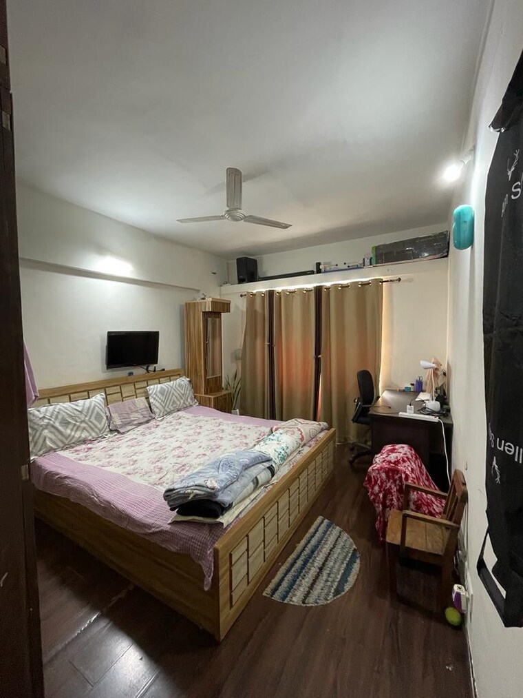 Bedroom, ganga-alfa-paradise 2 Bedroom 782 Sq.Ft. Apartment In Wagholi Pune 8624302