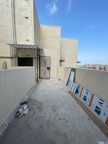 Terrace in 4 BHK Apartment at Varad Heights, Tilak Nagar – for Sale