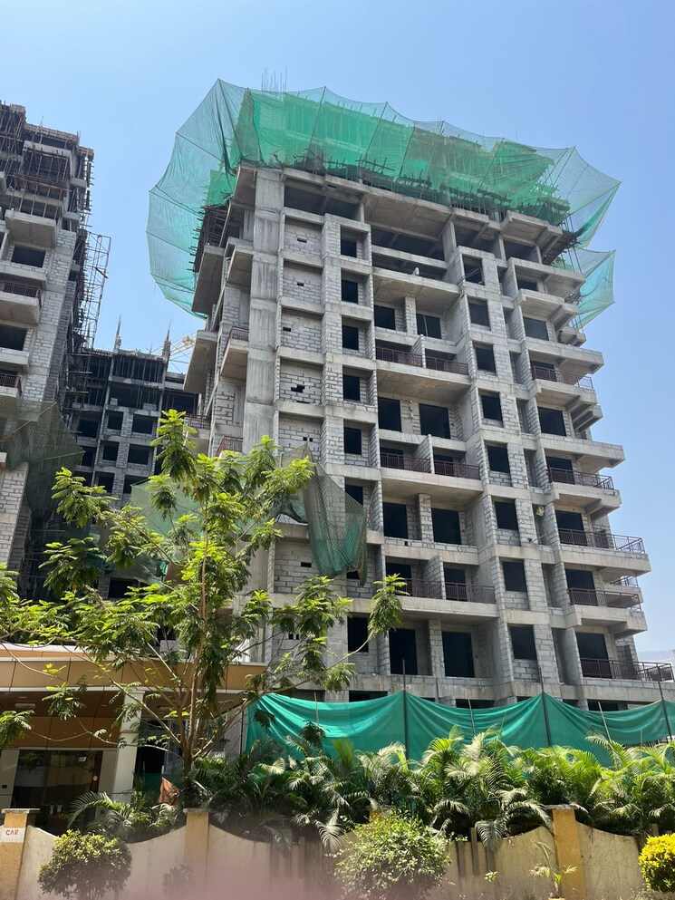 Exterior View, mohan-willows 2 Bedroom 1030 Sq.Ft. Builder Floor In Badlapur East Thane 8624315