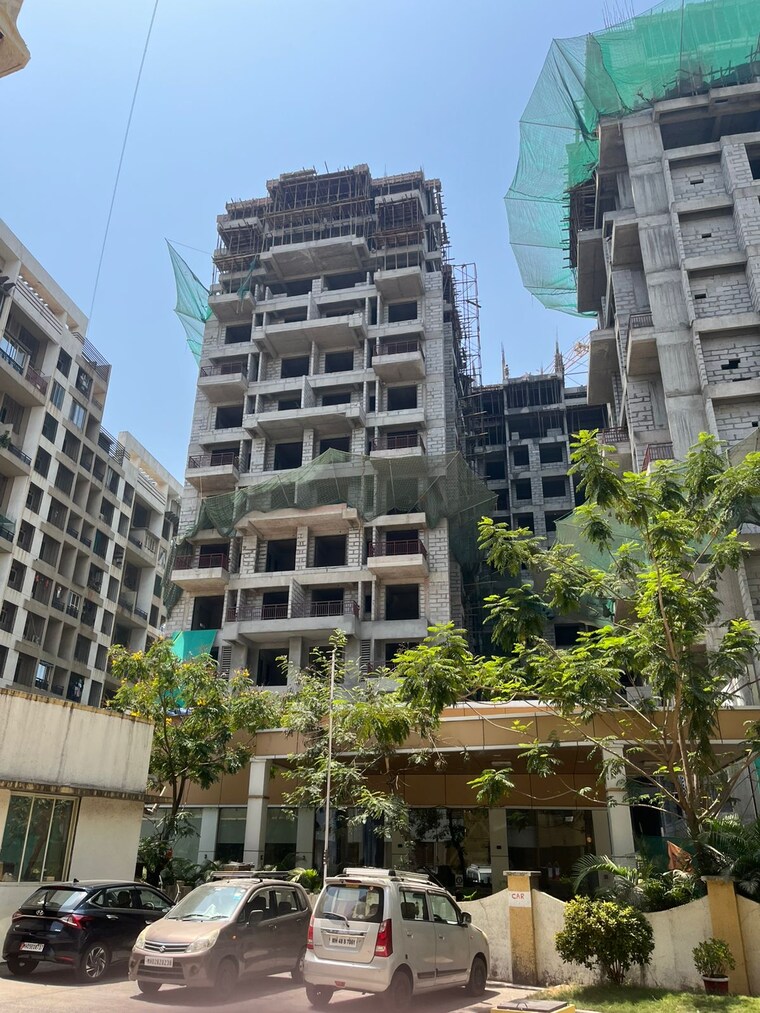 Exterior View, mohan-willows 2 Bedroom 1030 Sq.Ft. Builder Floor In Badlapur East Thane 8624315