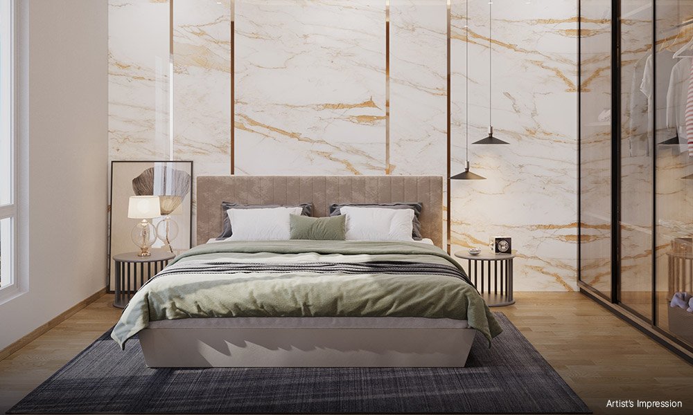 3 BHK + Study Room 1800 Sq.Ft. Apartment in Adarsh Park Heights