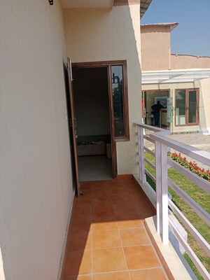 Balcony in 3.5 BHK Apartment at Arttech Maulshree Heights, Sector 84 – for Sale