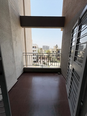 Balcony in 2 BHK Apartment at F5 Diamond Crest, Wagholi – for Sale