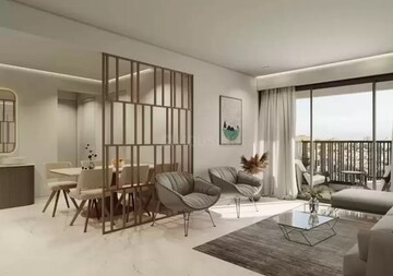 Living Room in 4 BHK Apartment at Shubh Tristar, Koregaon Park Annexe – for Sale