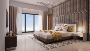 Bedroom in 4 BHK Apartment at Shubh Tristar, Koregaon Park Annexe – for Sale