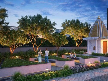 4 BHK Apartment – Garden View at Shubh Tristar, Koregaon Park Annexe - for Sale