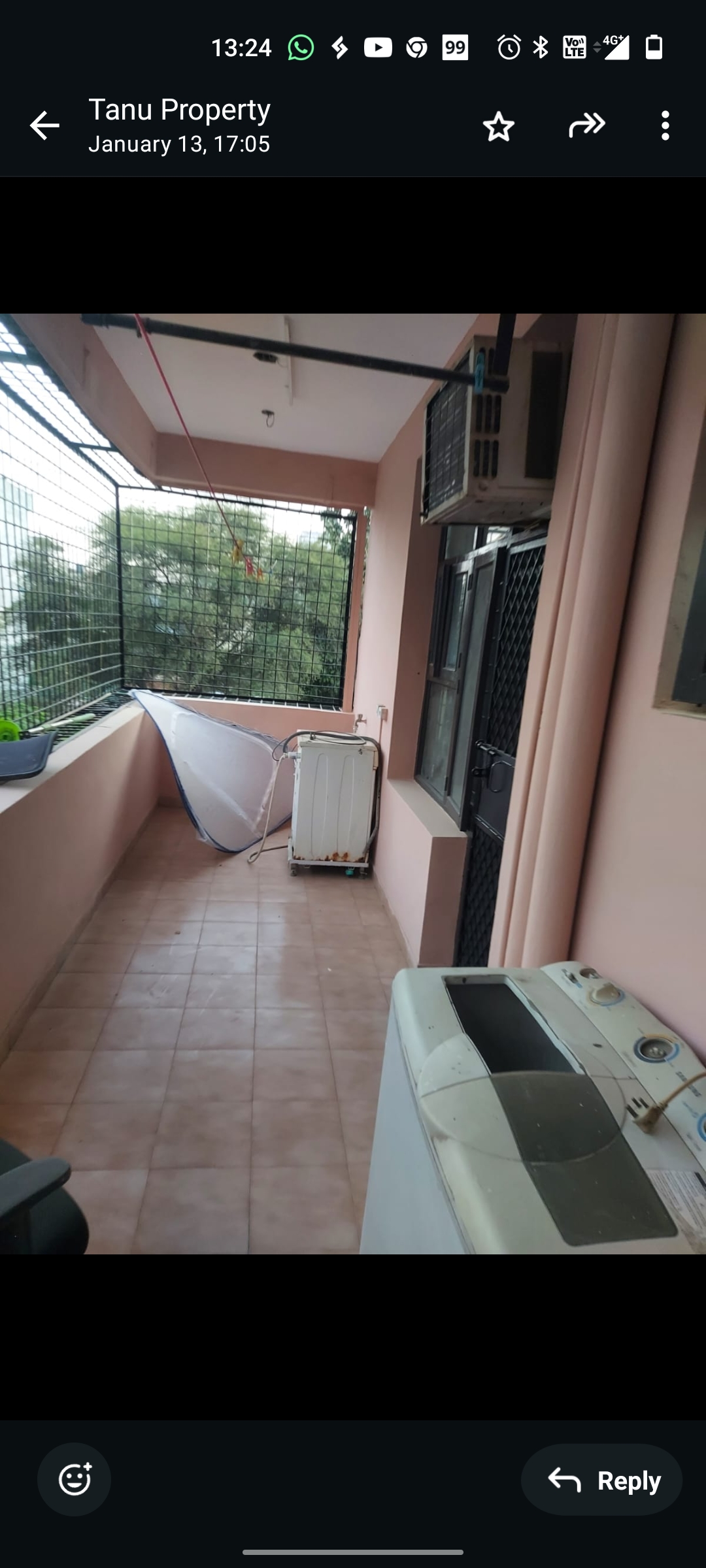 2 BHK Builder Floor For Rent in Huda Staff Colony