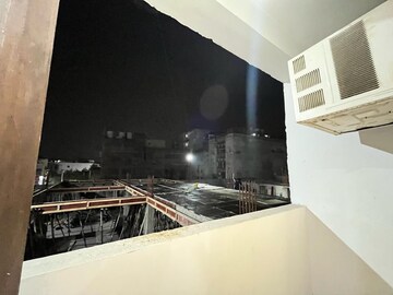 1 BHK Builder Floor – Exterior View View at Saket - for Rent
