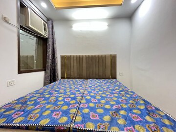 Bedroom in 1 BHK Builder Floor at Saket – for Rent