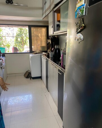 Kitchen in 2 BHK Apartment at Woodland Apartment, Andheri West – for Rent