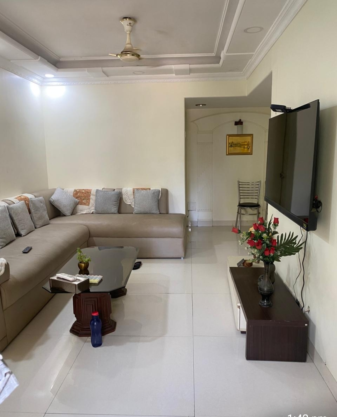 2 BHK Apartment For Rent in Woodland Apartment