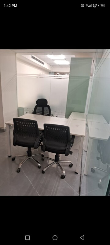 Team Area in  Office Space at Spaze Edge Tower, Sector 47 – for Rent