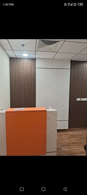 Floor Plan in  Office Space at Spaze Edge Tower, Sector 47 – for Rent