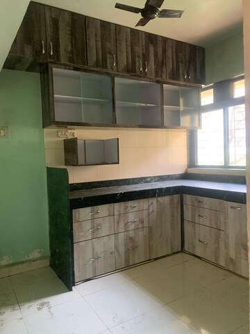 Kitchen in 1 BHK Apartment at Kalyan West – for Rent