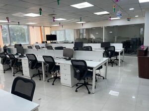 Team Area in  Office Space in IT/SEZ at Magarpatta City Pentagon, Hadapsar – for Sale