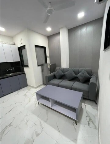 Master Bedroom in 1 BHK Builder Floor at Saket – for Rent
