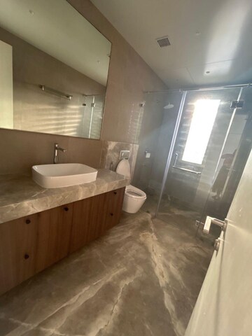 Bathroom in 3 BHK Apartment at Indiabulls Sky Forest, Lower Parel – for Rent