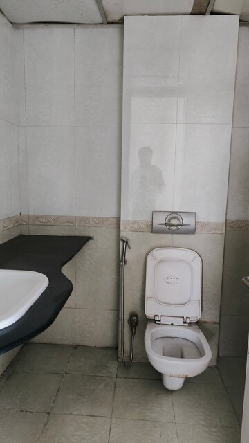 Bathroom in 2 BHK Apartment at Magarpatta City Roystonea, Hadapsar – for Rent