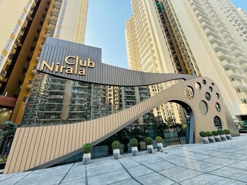 3 BHK Apartment – Exterior View View at Nirala Estate, Tech Zone 4 Greater Noida - for Rent