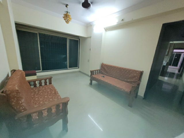1 BHK + Pooja Room,Study Room Apartment For Rent in Ratan CHS Borivali