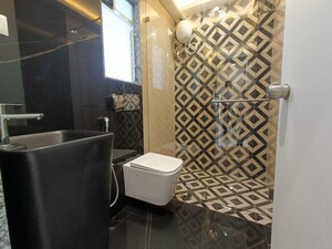 Bathroom in 2 BHK Apartment at Star Paradise, Ulwe – for Sale