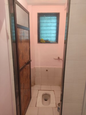 Bathroom in 1 BHK Apartment at Krishna Sthal Nandanvan, Mira Road – for Sale