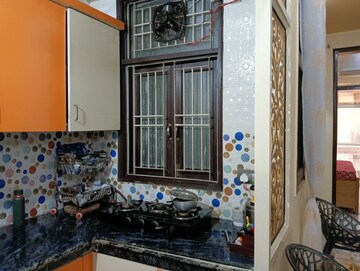 Kitchen in 3 BHK Builder Floor at Rajendra Nagar Sector 3 – for Sale