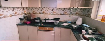 Kitchen in 2 BHK Apartment at Gaurs Siddhartham, Siddharth Vihar – for Sale