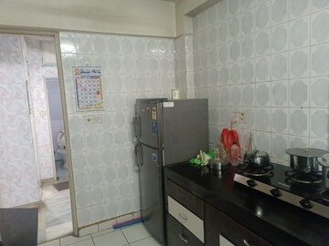 Kitchen in 1 BHK Apartment at Hiranandani Gardens Canna, Powai – for Sale