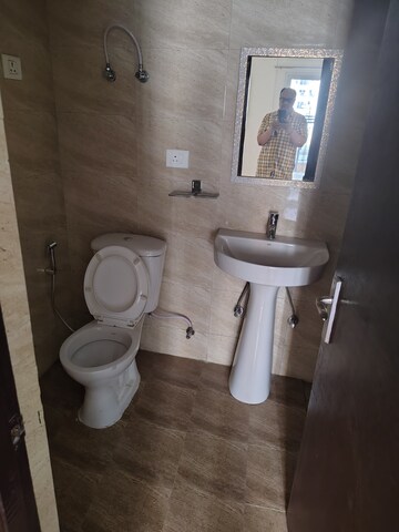Bathroom in 2 BHK Apartment at Panchsheel Greens, Sector 16 Greater Noida – for Sale