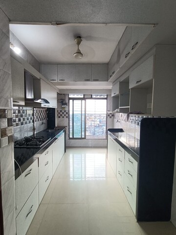 Kitchen in 2 BHK Apartment at Seawoods – for Rent
