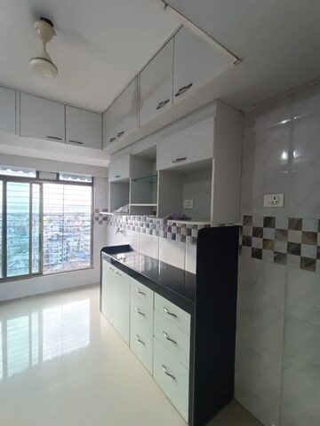 Kitchen in 2 BHK Apartment at Seawoods – for Rent
