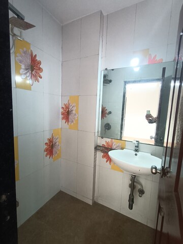 Bathroom in 2 BHK Apartment at Seawoods – for Rent