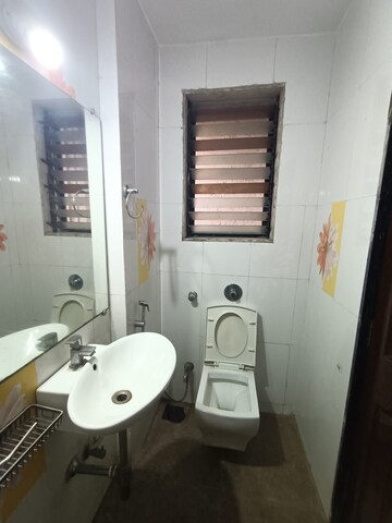 Bathroom in 2 BHK Apartment at Seawoods – for Rent