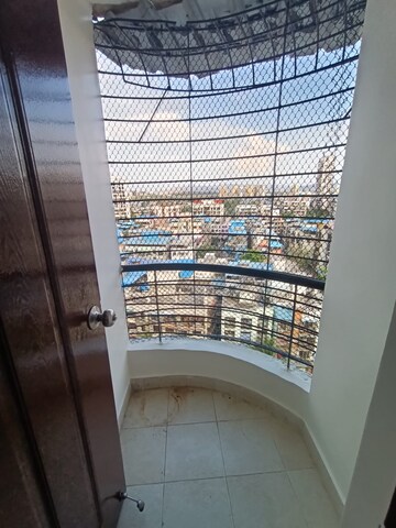 Balcony in 2 BHK Apartment at Seawoods – for Rent