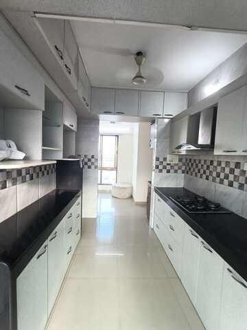 Kitchen in 2 BHK Apartment at Seawoods – for Rent