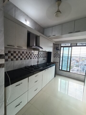 Kitchen in 2 BHK Apartment at Seawoods – for Rent