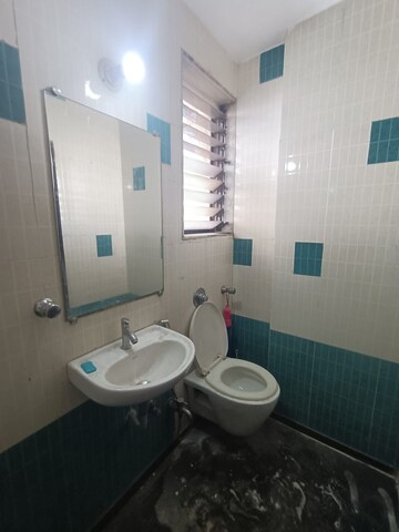 Bathroom in 2 BHK Apartment at Seawoods – for Rent