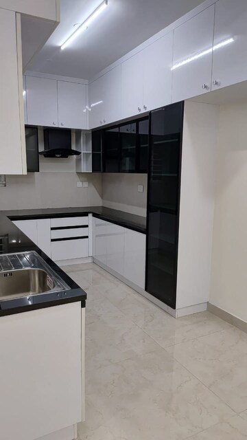 Kitchen in 3 BHK Apartment at Bollineni Bion, Kothaguda – for Rent